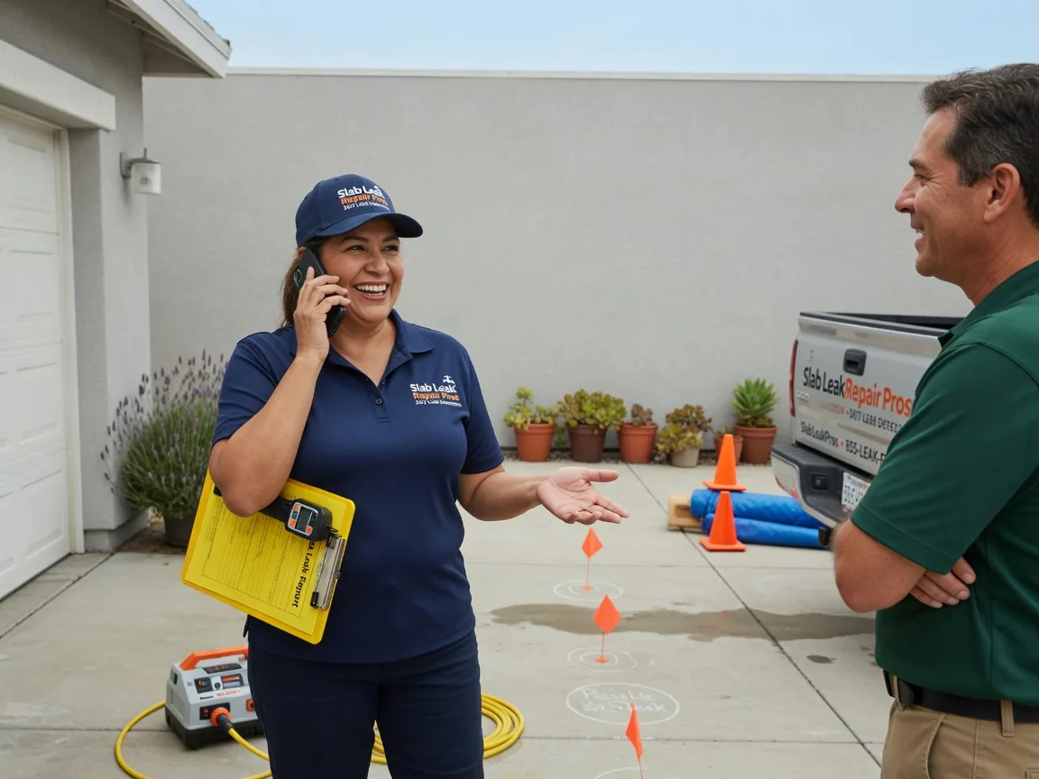Slab Leak Repair Foster, WV FAQs